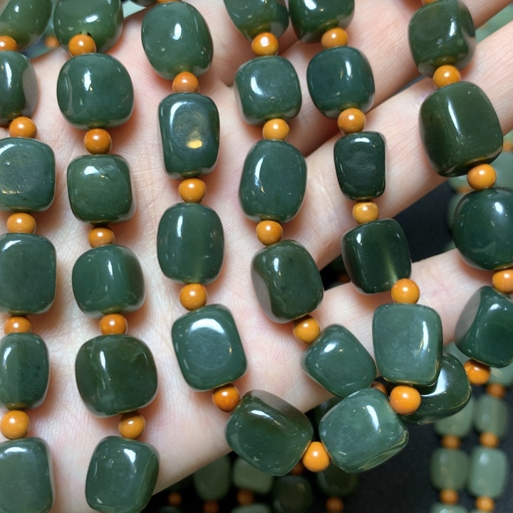 【闪购商品】和田玉未镶嵌颈饰