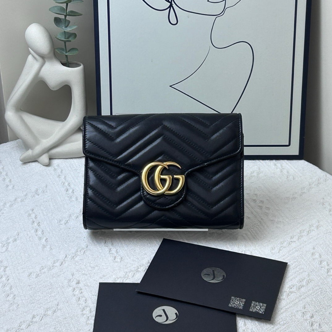 95新 GUCCI/古驰 马蒙woc/JW8234