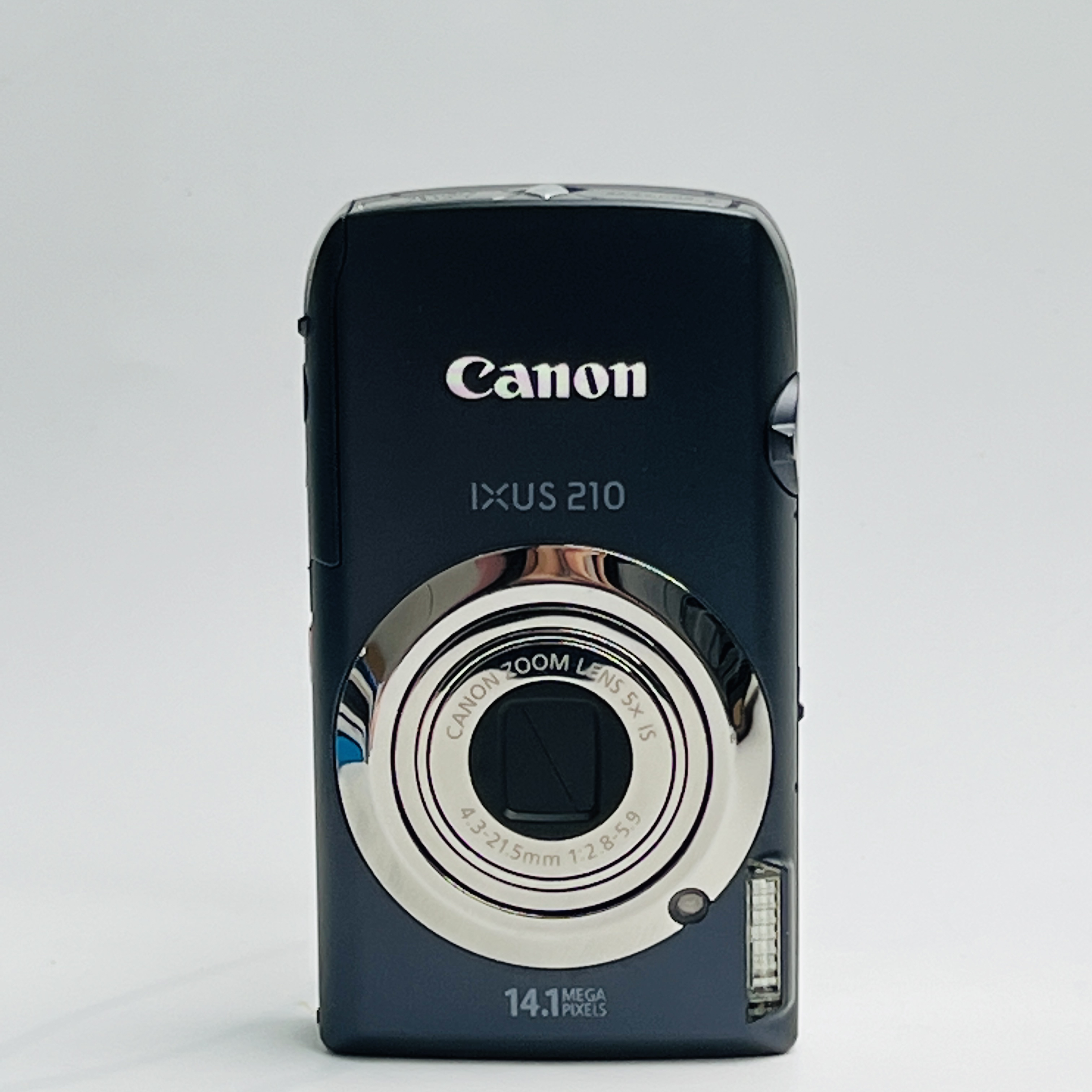 95新 Canon/佳能 ixus210爆款黑色精品1410万像素5倍变焦复古ccd