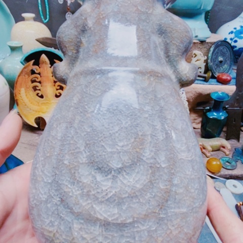 摆件瓷器和陶瓷制品中使用过技术水平