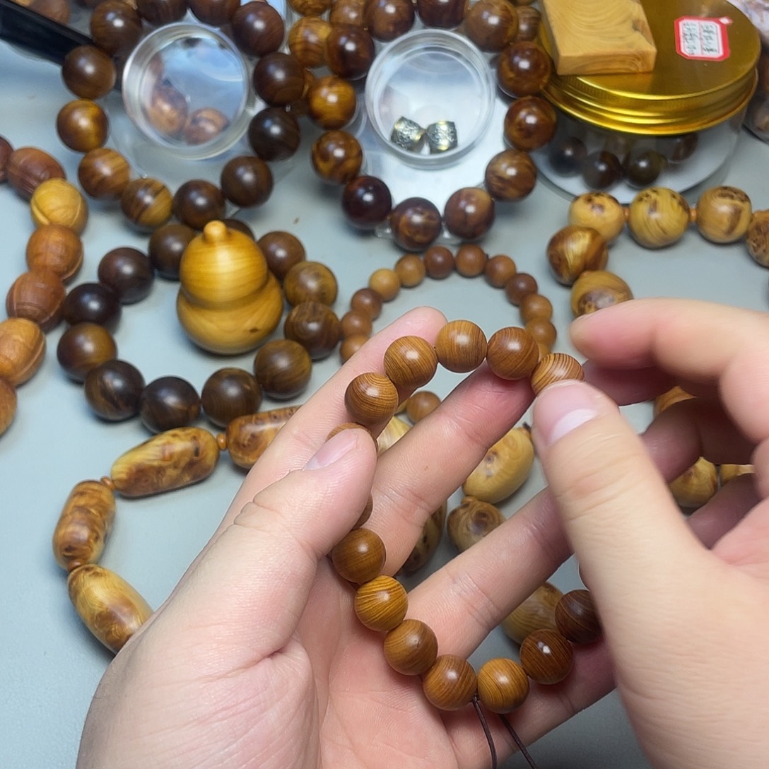 柏木（崖柏）太行崖柏1.2干黑茶