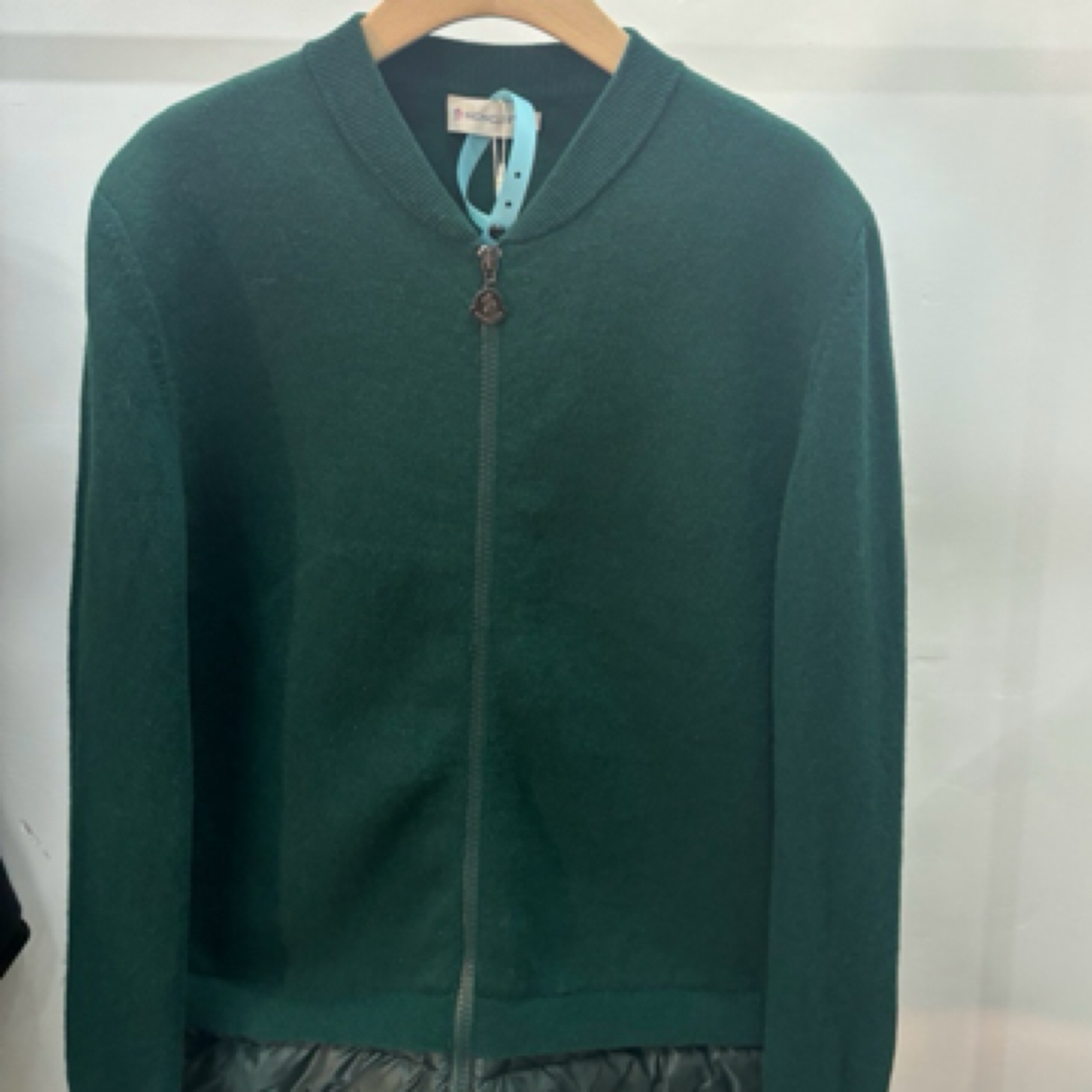 99新 MONCLER 拼接外套/L码/A02721