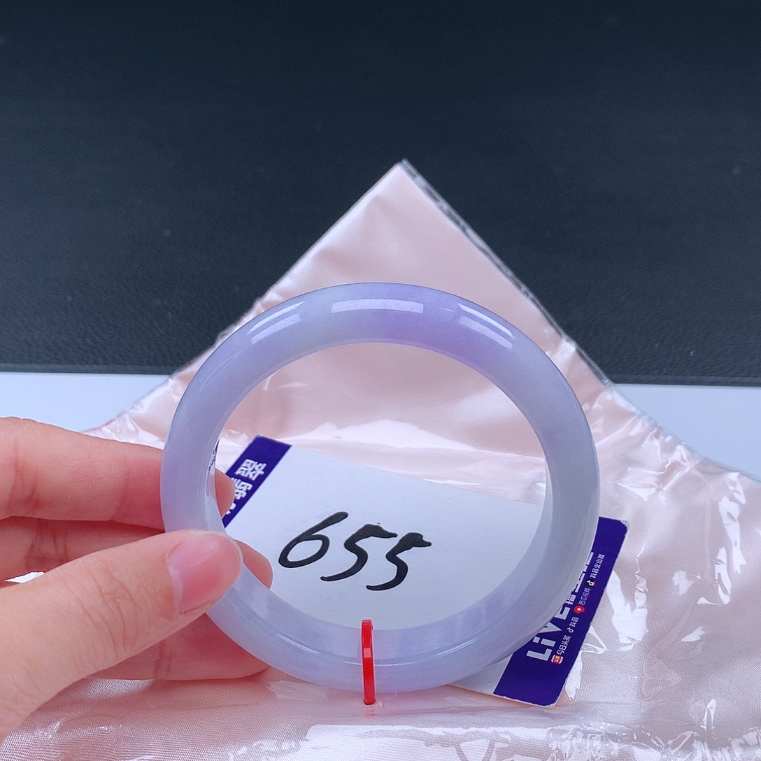 翡翠手镯未镶嵌手镯6000059