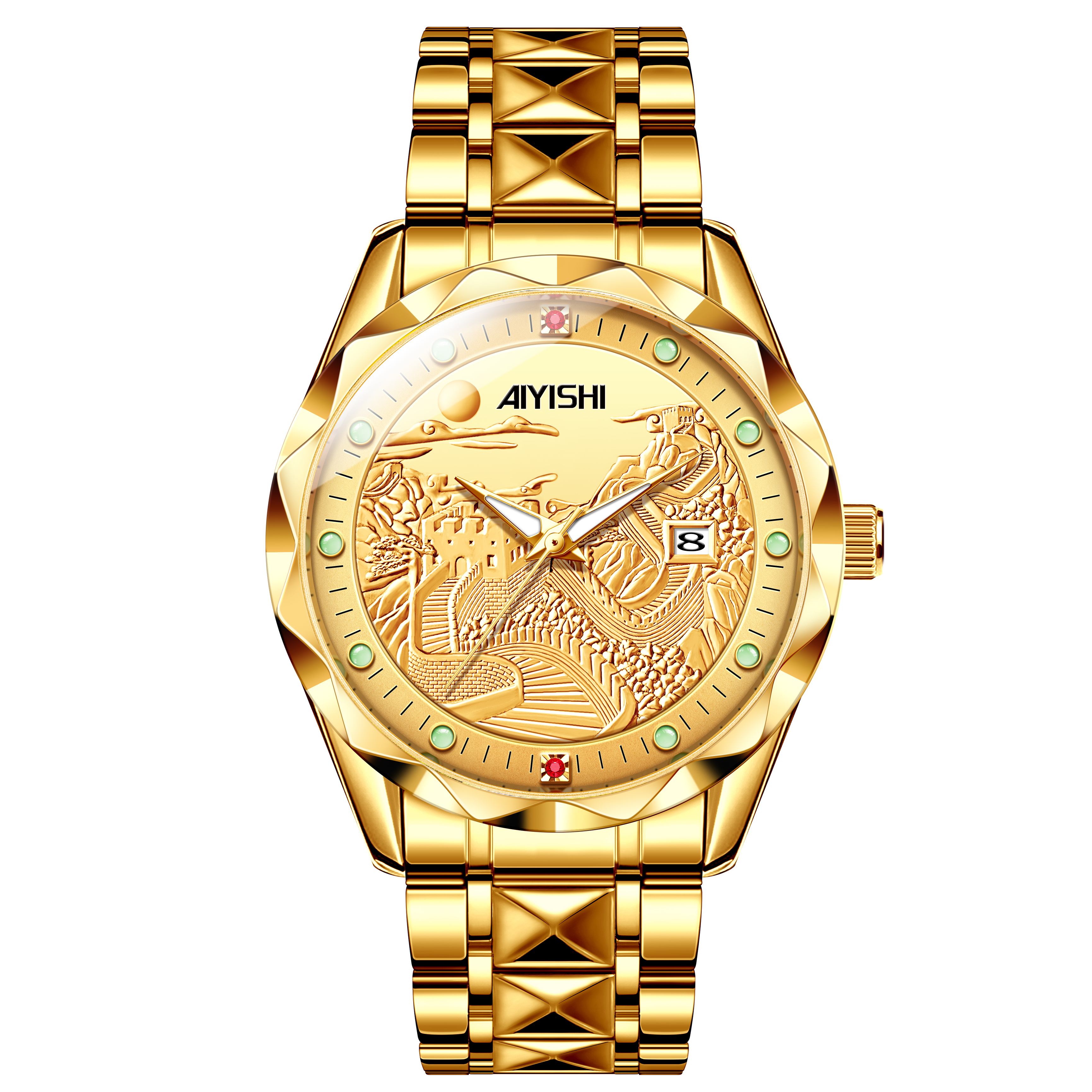 AIYISHI爱依士万里长城系列男士腕表-2099-JIY