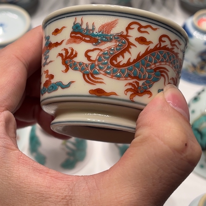 景德镇高温陶瓷杯子