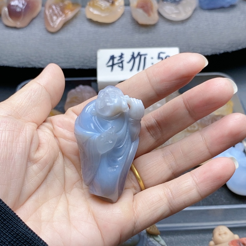 【闪购商品】未镶嵌吊坠定制玛瑙