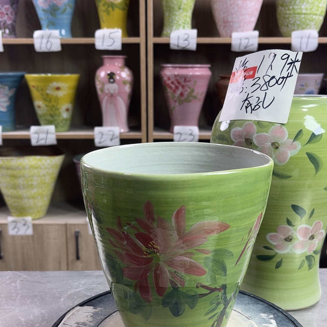 景德镇陶瓷花盆花盆