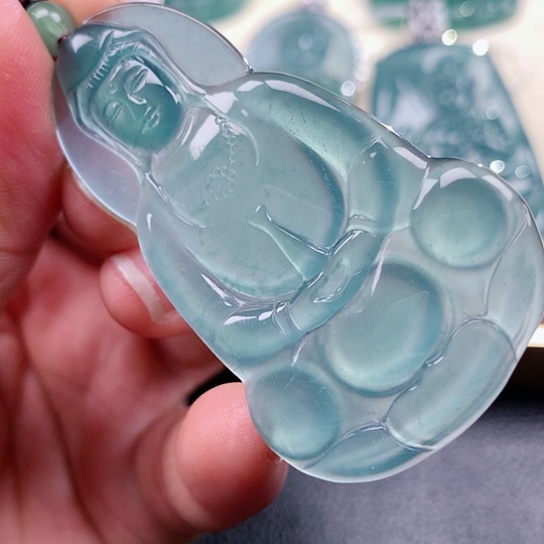 【闪购商品】翡翠颈饰未镶嵌天然翡翠