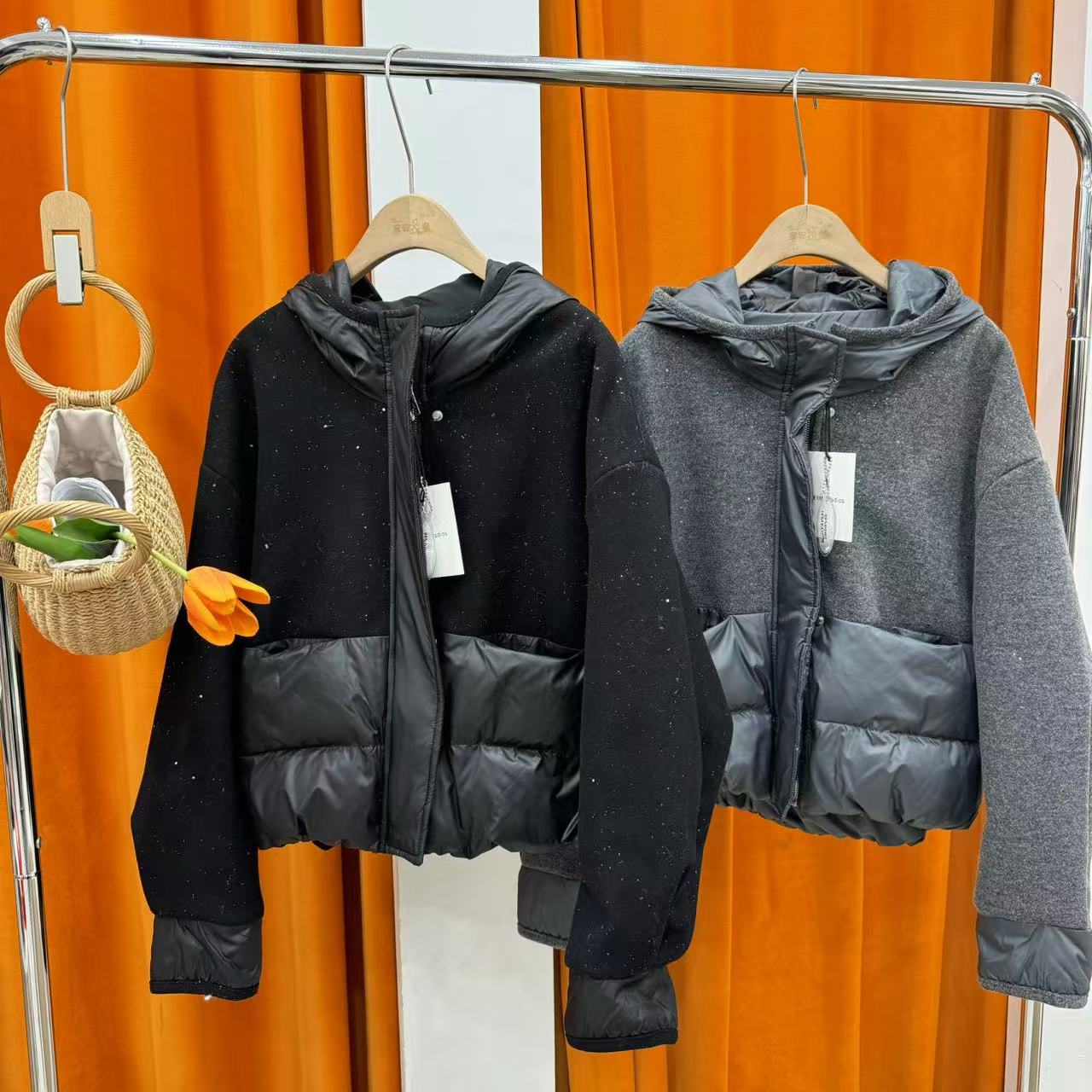 【宝贝家】9680羽绒外套