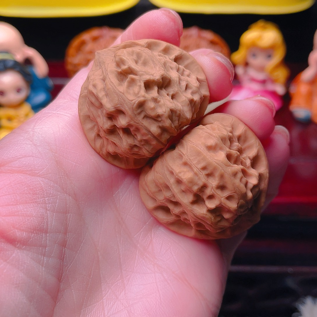 文玩核桃吊坠37全品门头沟元宝