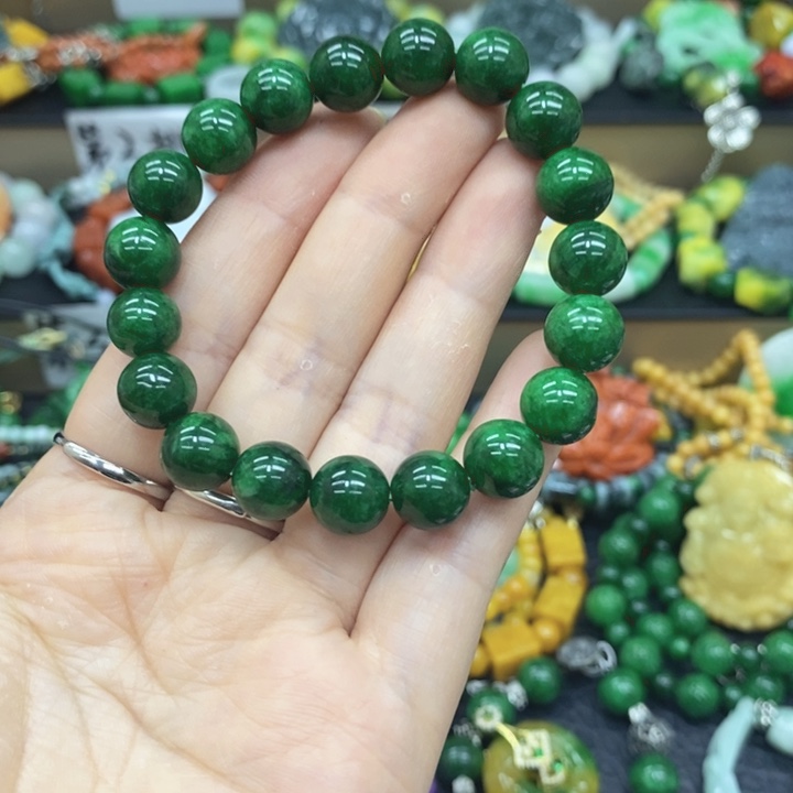 翡翠未镶嵌颈饰卡十8