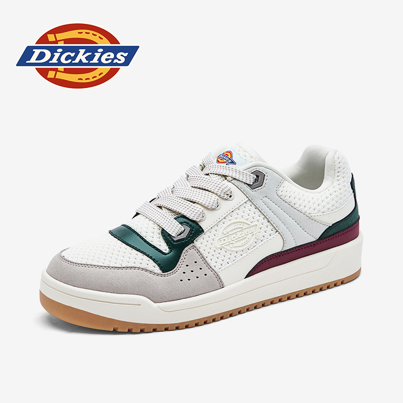 Dickies板鞋时尚透气秋季户外低帮潮鞋复古潮流休闲鞋小众男鞋