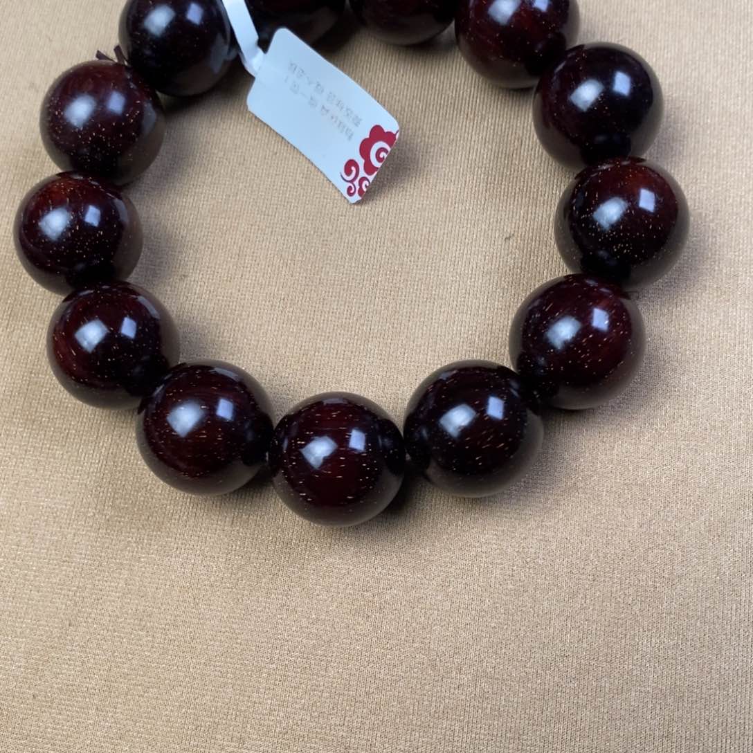 小叶紫檀手串/手链爱**华