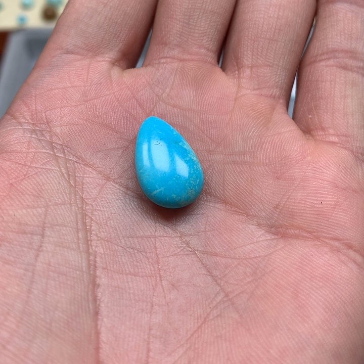 绿松石配饰未镶嵌