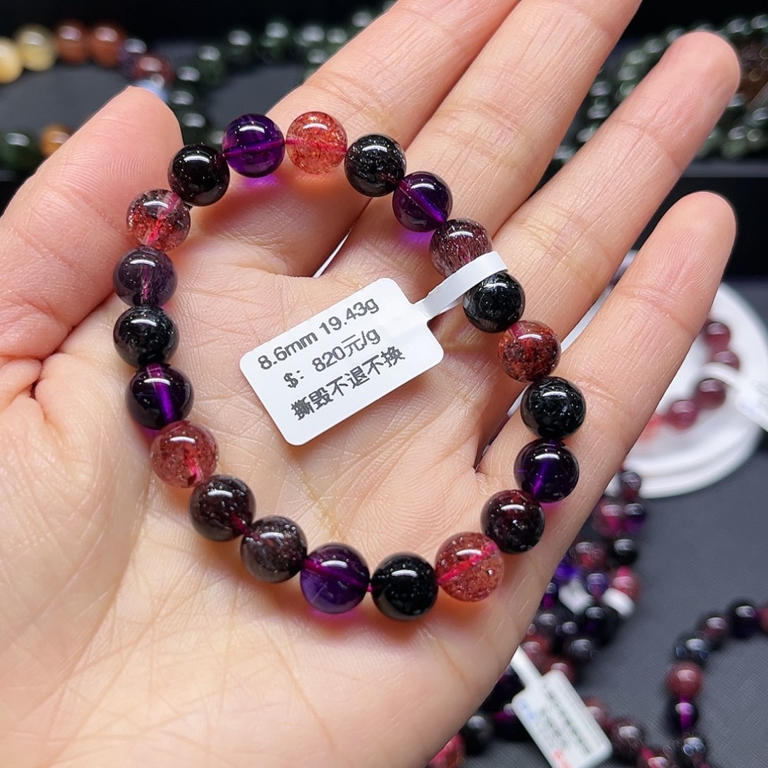 水晶手链未镶嵌繁****9手链