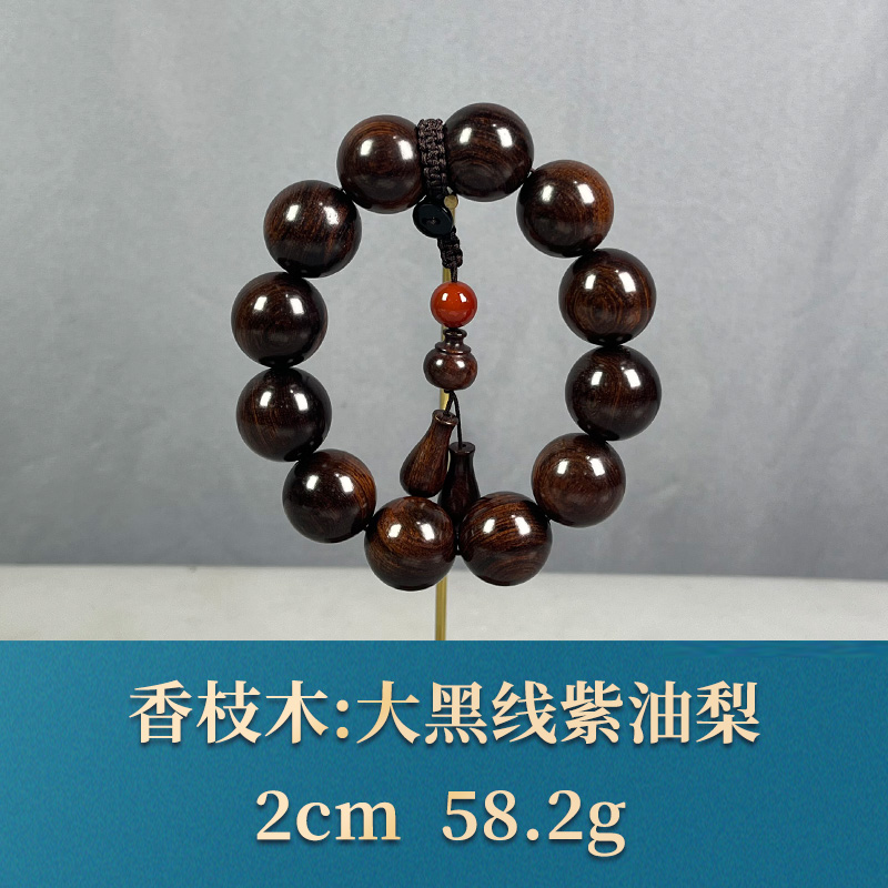 61366 大黑线紫油梨 香枝木