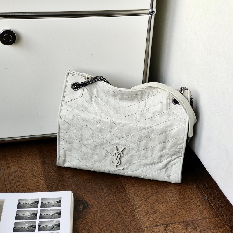 95新 YSL/圣罗兰 niki Shopping Bag托特单肩包52727