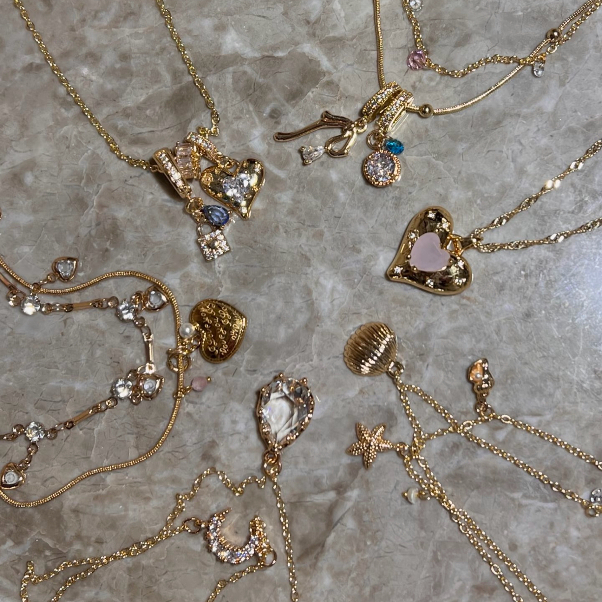 钛钢项链 单拆轻奢经典款项链手链No退No换