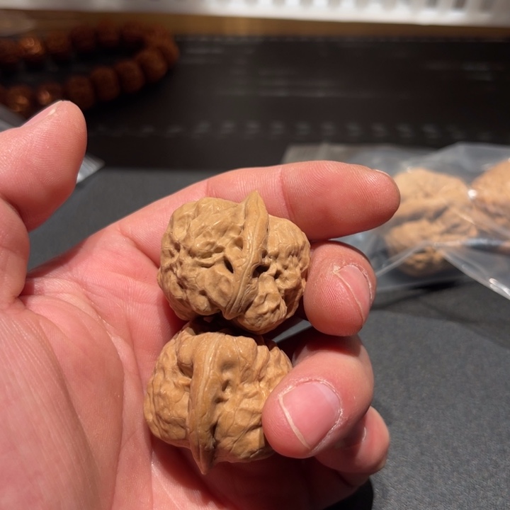 吊坠文玩核桃003古蝉