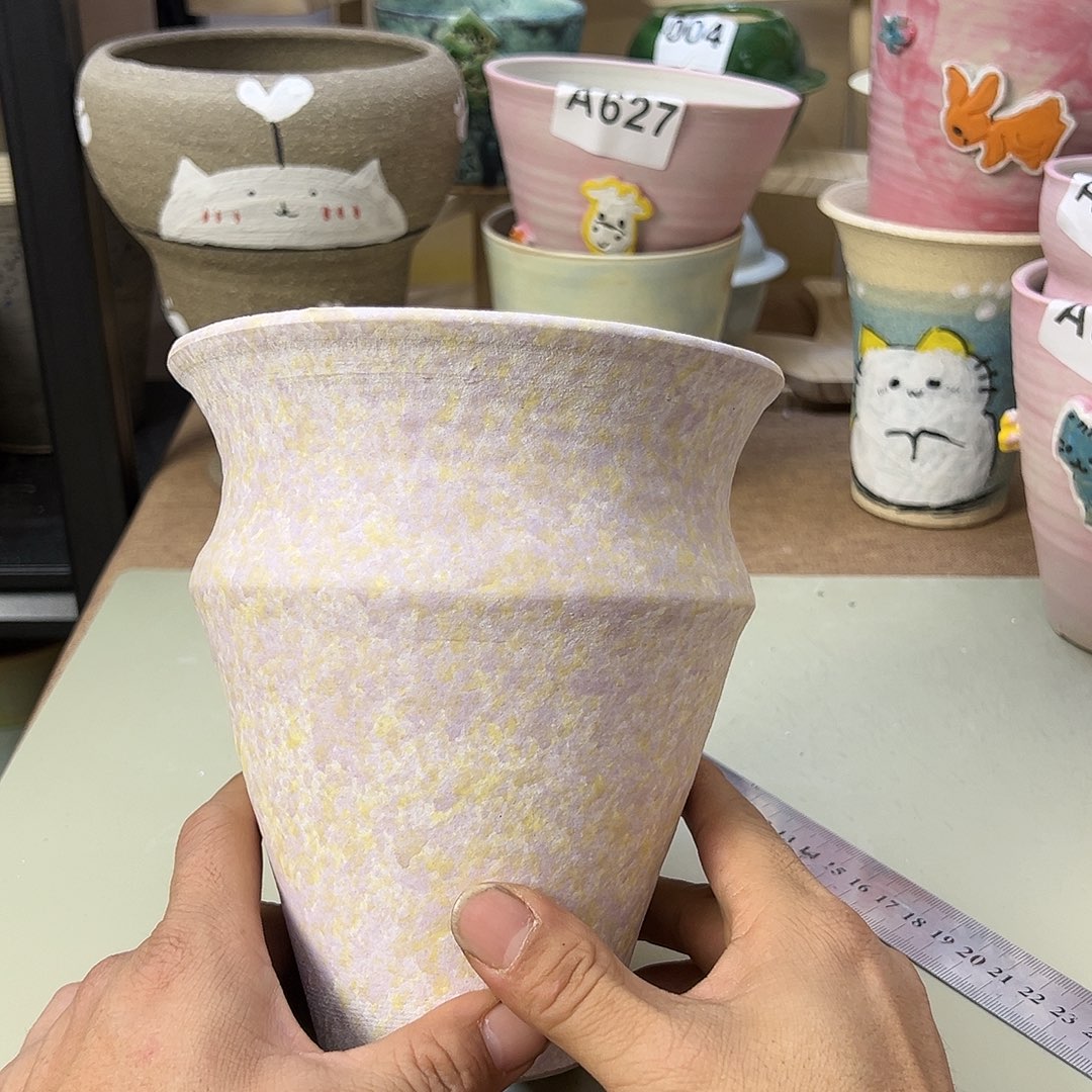 041景德镇陶瓷内扣11高16.5