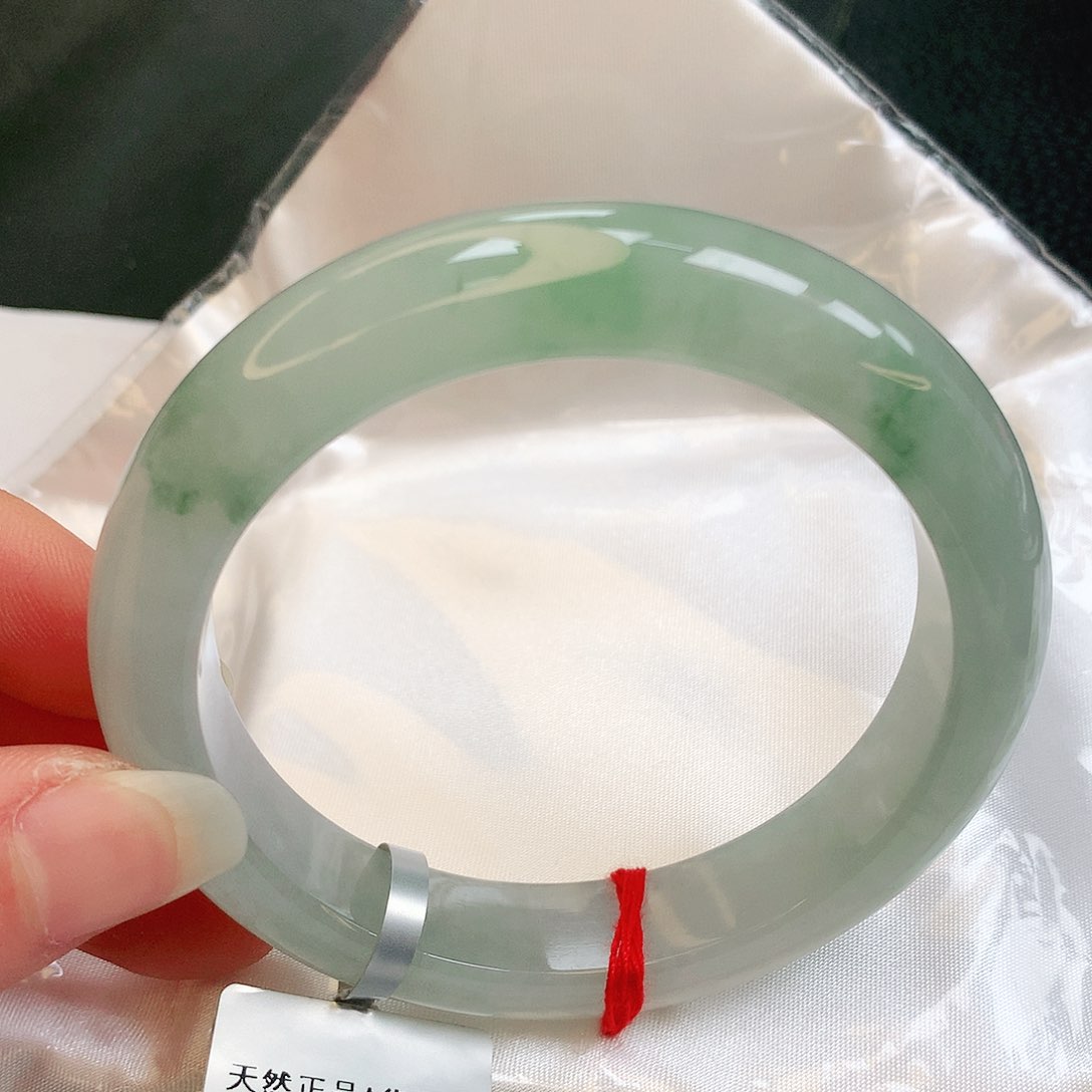 【闪购商品】翡翠手镯未镶嵌缅甸天然a货翡翠