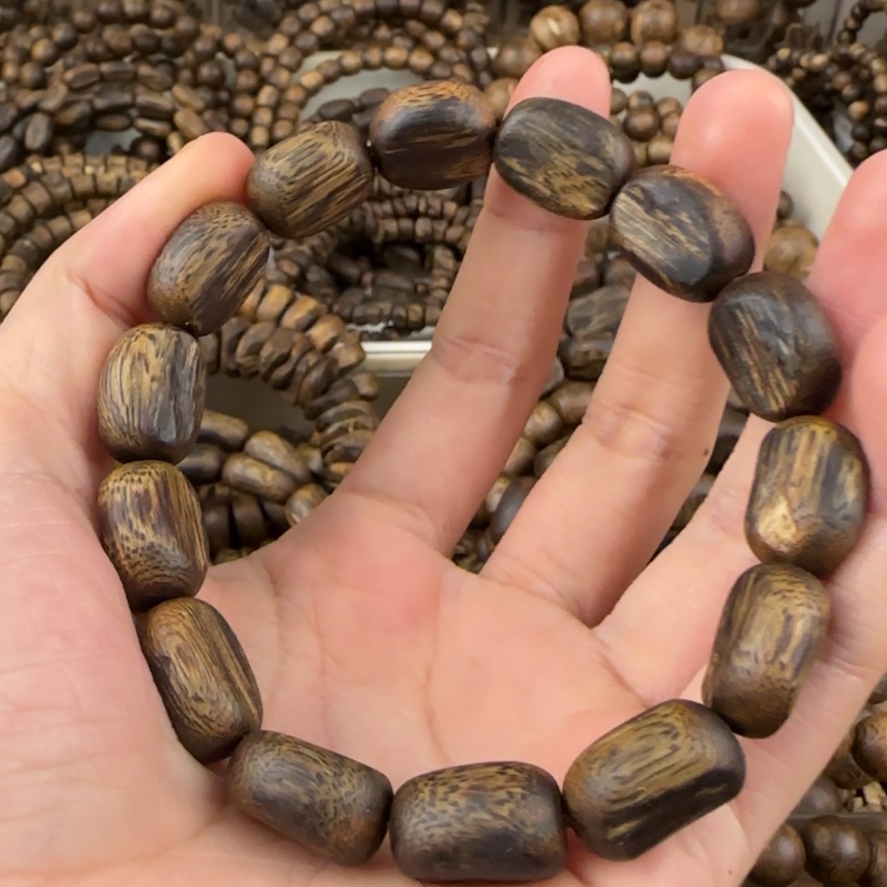 【闪购商品】沉香手串邢*邢奇楠手串13克