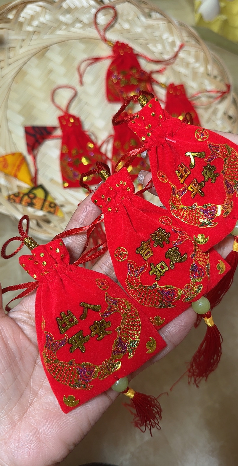 出入平安收纳袋子