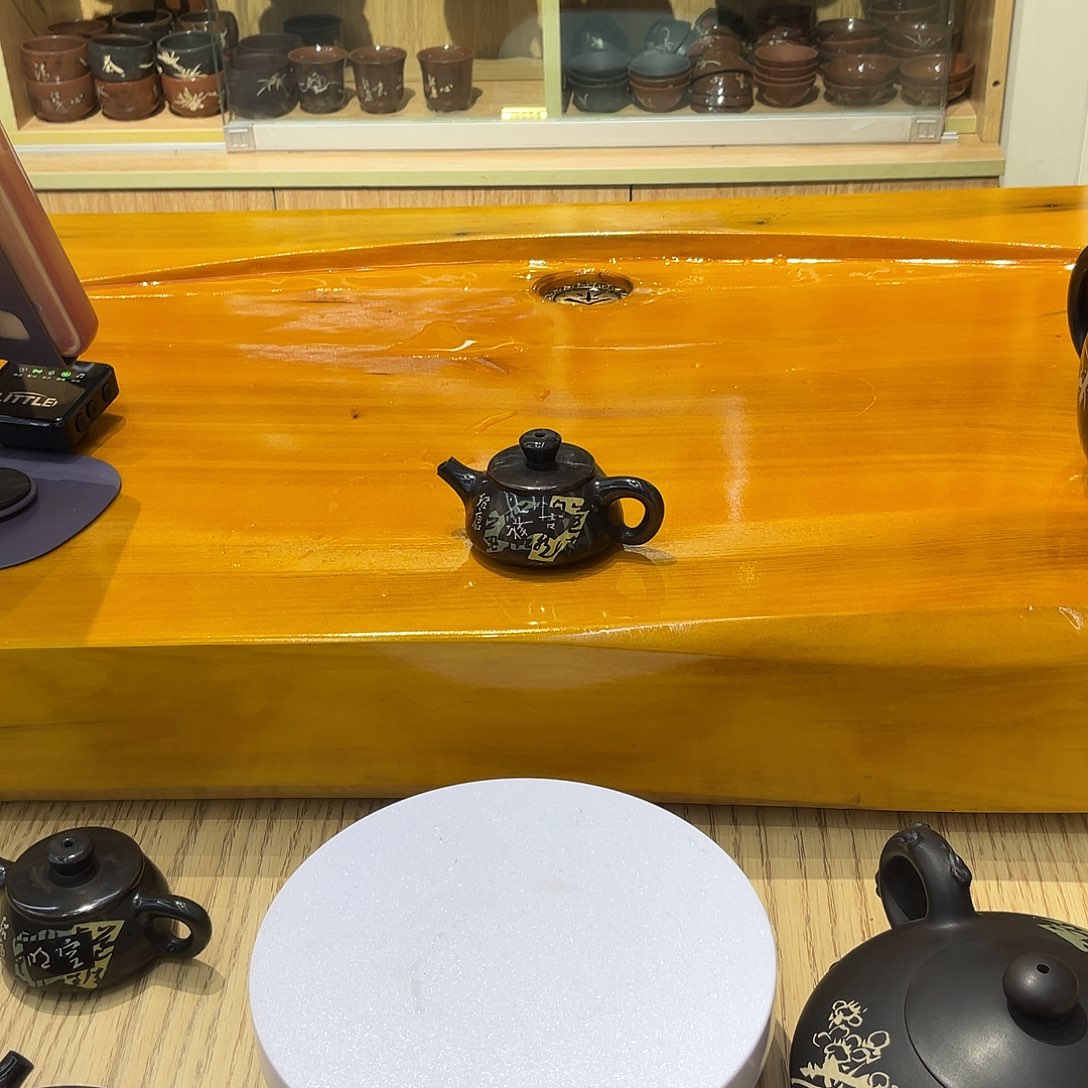 建水紫陶陈绍康大师小壶3 0 c c