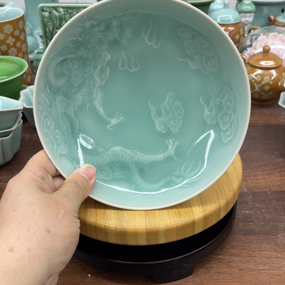 微瑕特价青瓷青瓷