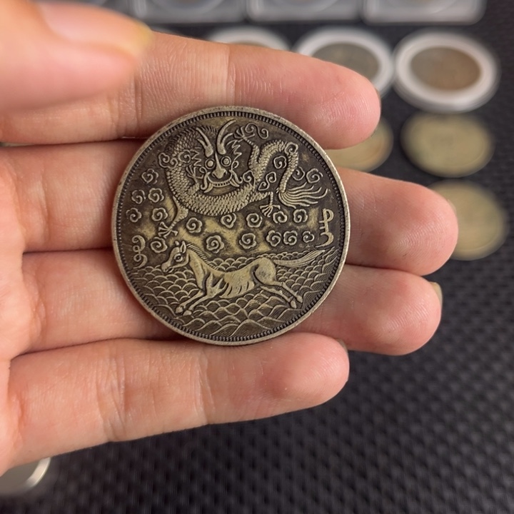 大头龙洋船洋工艺品