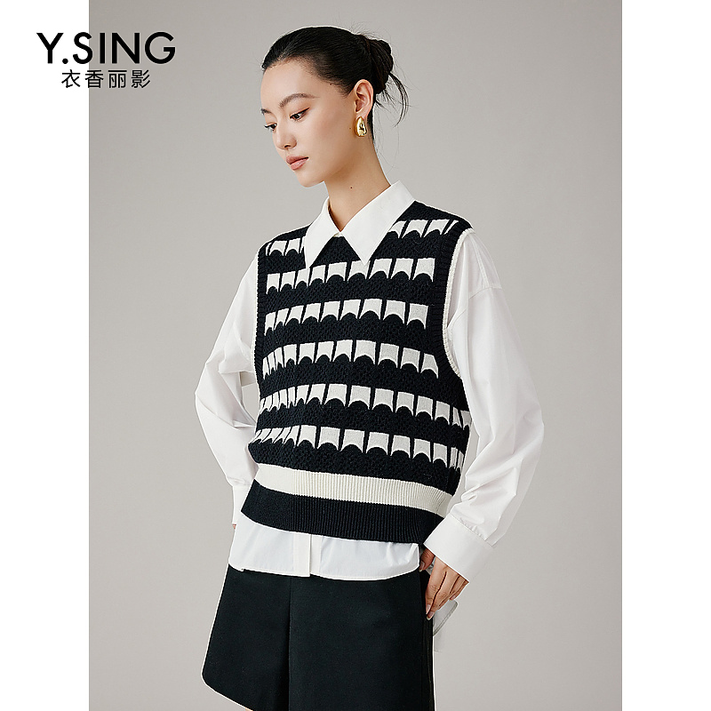【芋总专属】衣香丽影新款毛针织衫YDB22310302