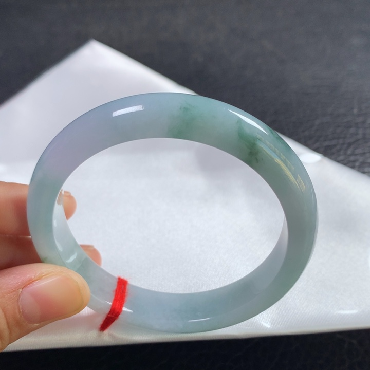 翡翠未镶嵌手镯54➕