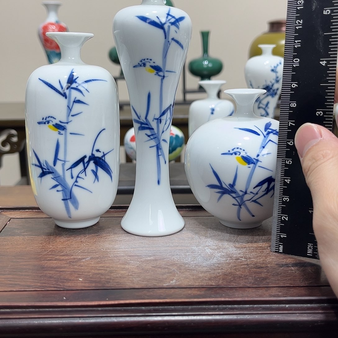 瓶陶瓷手工小小小花器