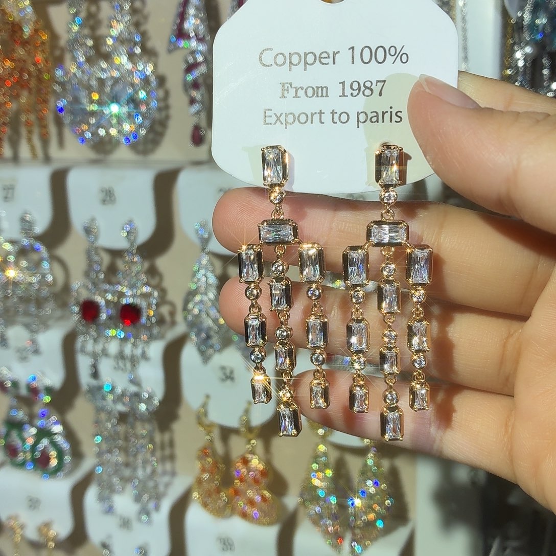 锆石铜合金925银针