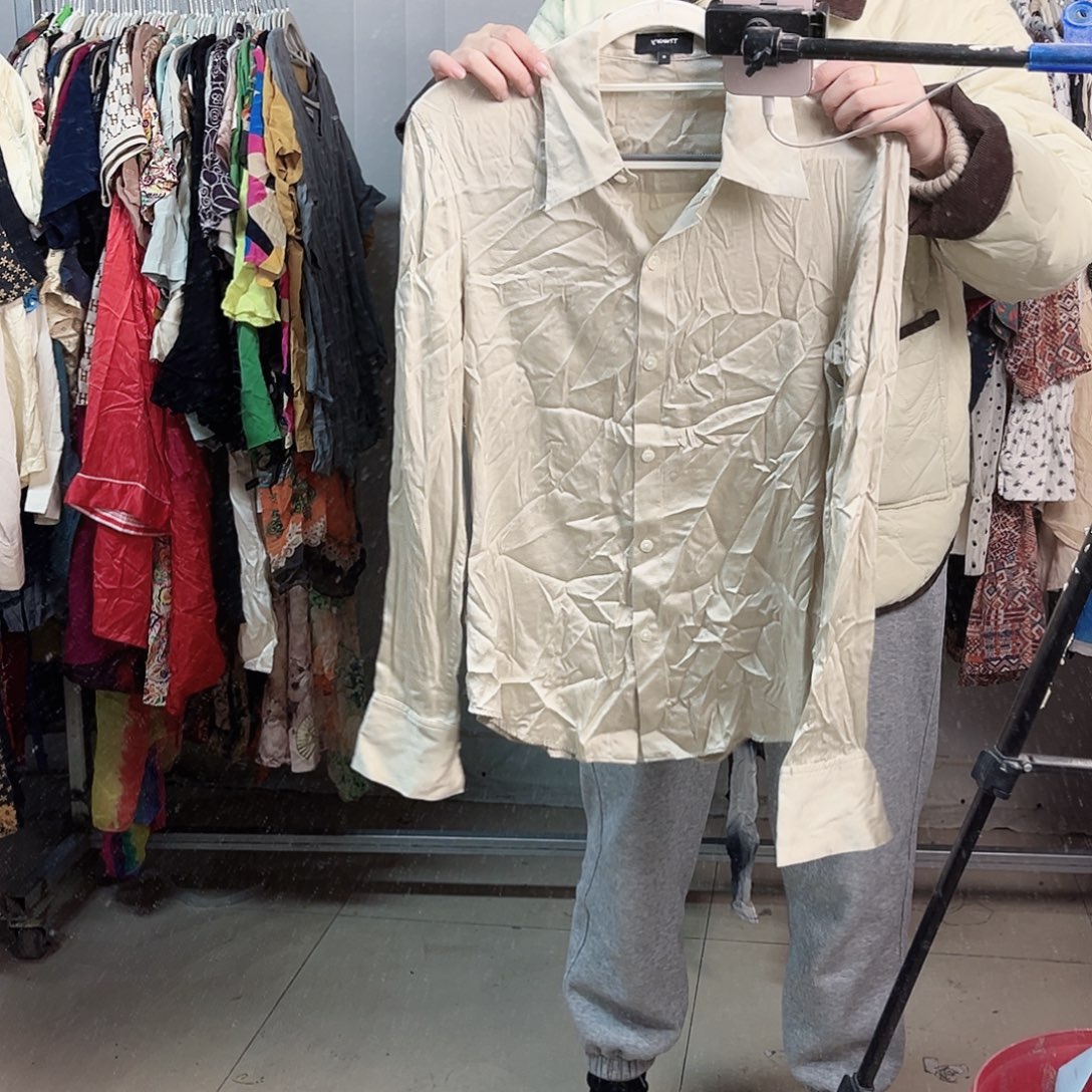 水***心丝绸桑帮丝裙子很好穿