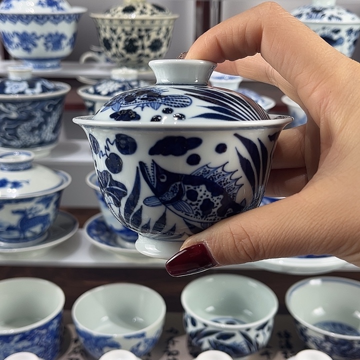 景德镇陶瓷手工制作