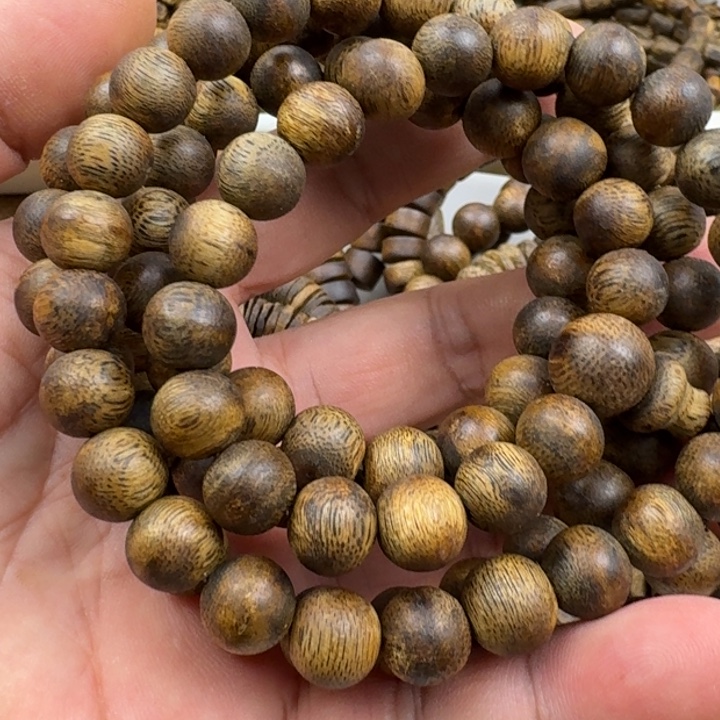 吃***的沉香手串陆河手串35克