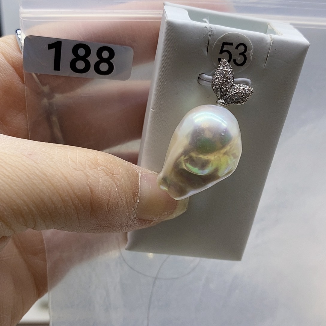 颈饰合金淡水珍珠