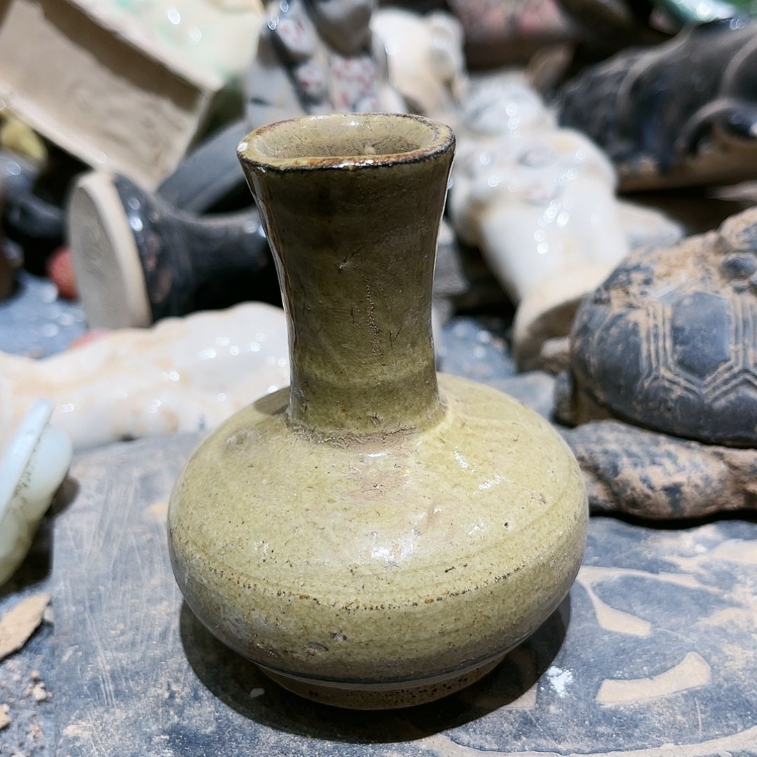 瓦当摆件茶台的一大