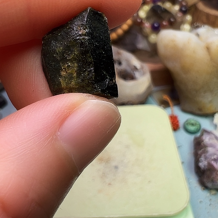 静***娘水晶珠宝半成品未镶嵌