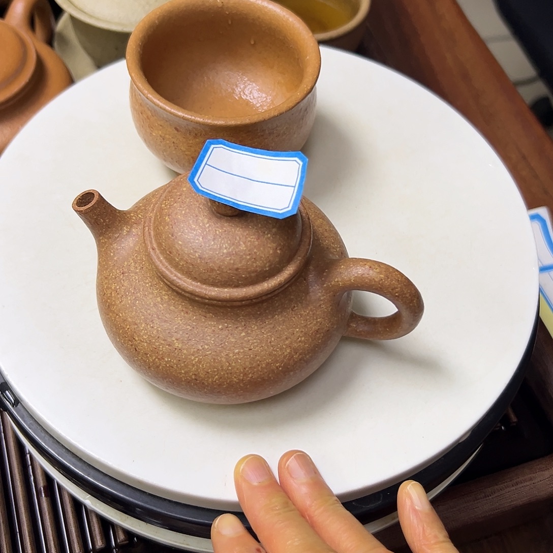 茶壶段泥紫砂壶等传统