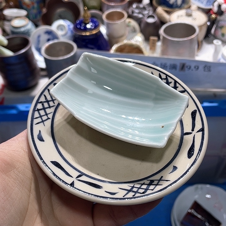 瓷片在这一刻的心情就像我
