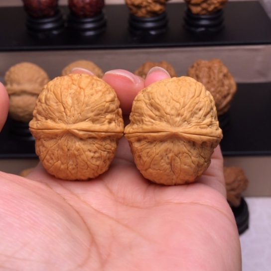 文玩核桃把件金馒头32