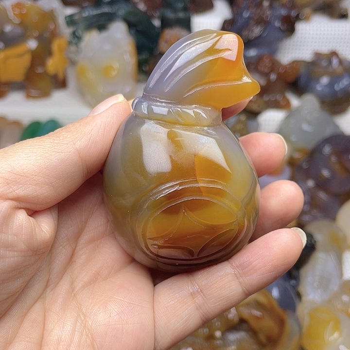 玛瑙/玉髓饰品未镶嵌