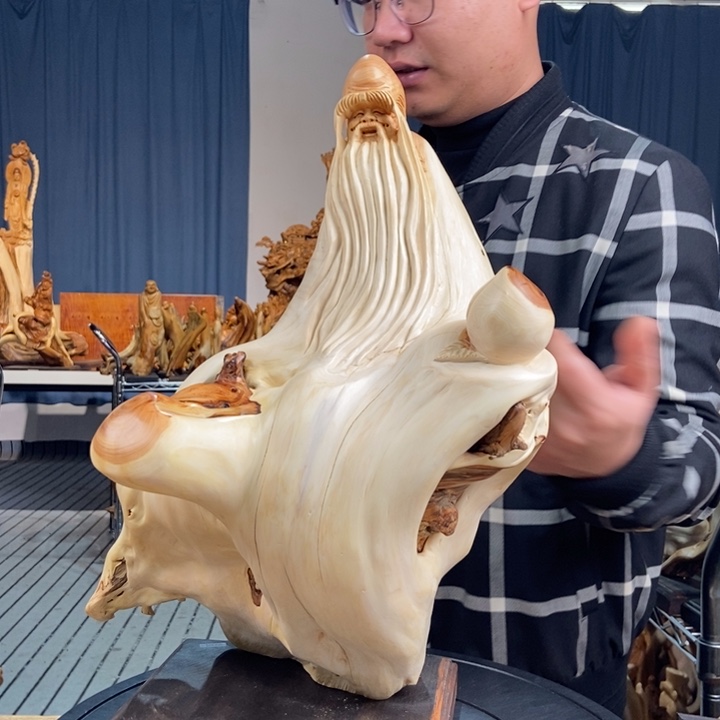 柏木（崖柏）随型摆件