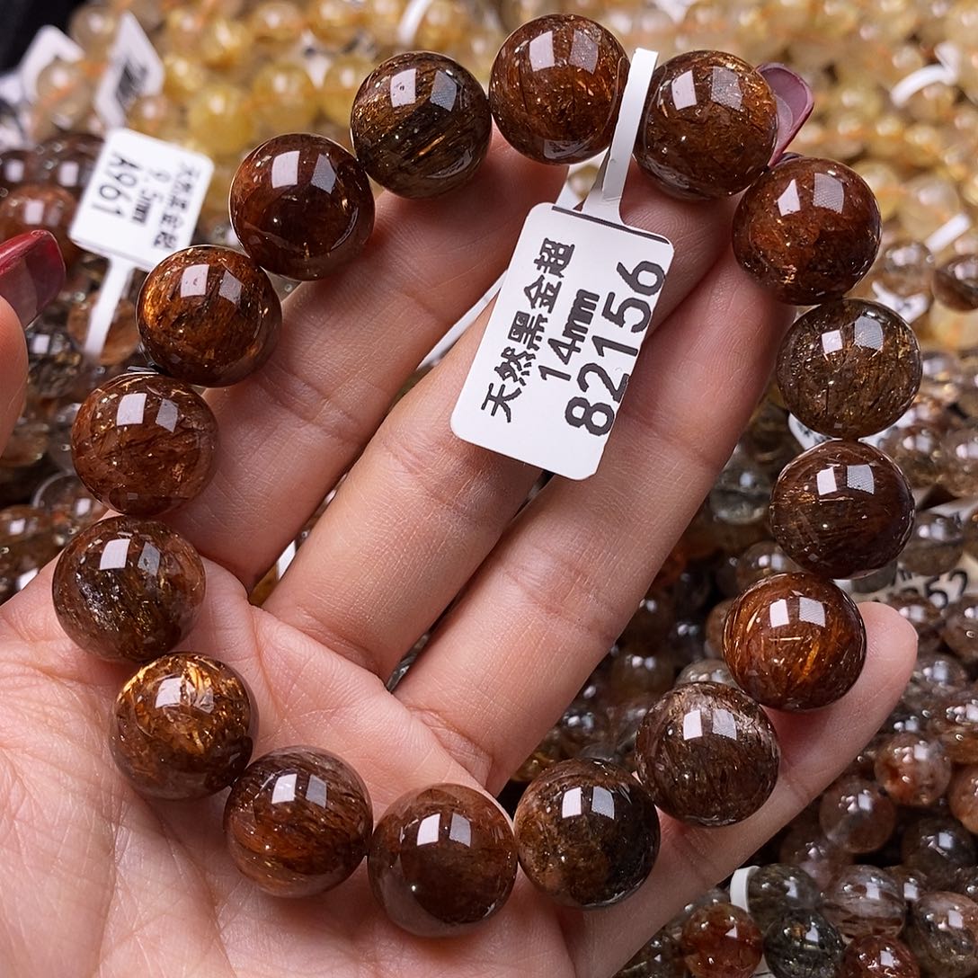 水晶手链未镶嵌水