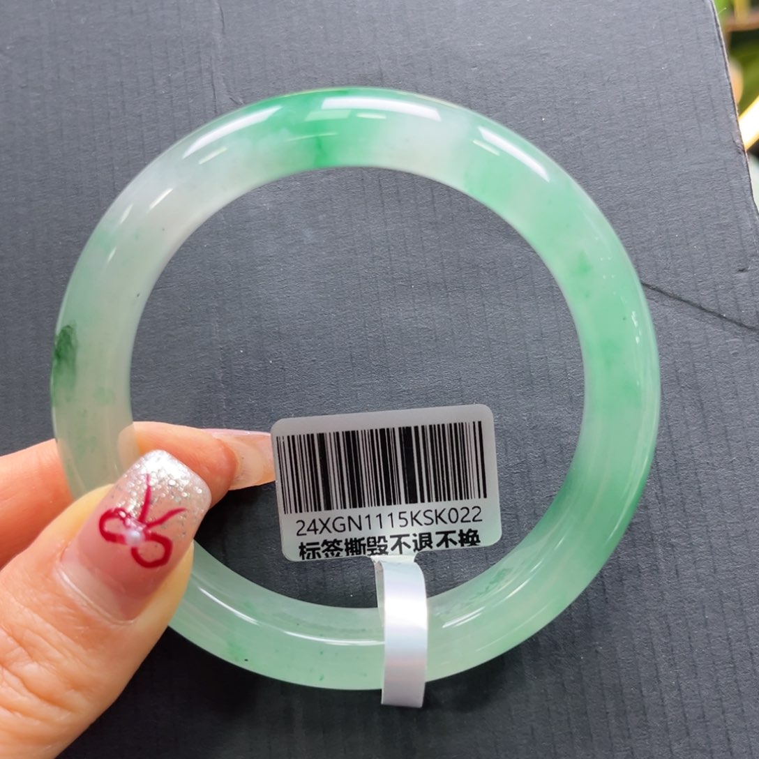 石英质玉手镯未镶嵌萍*➕艳艳58.3