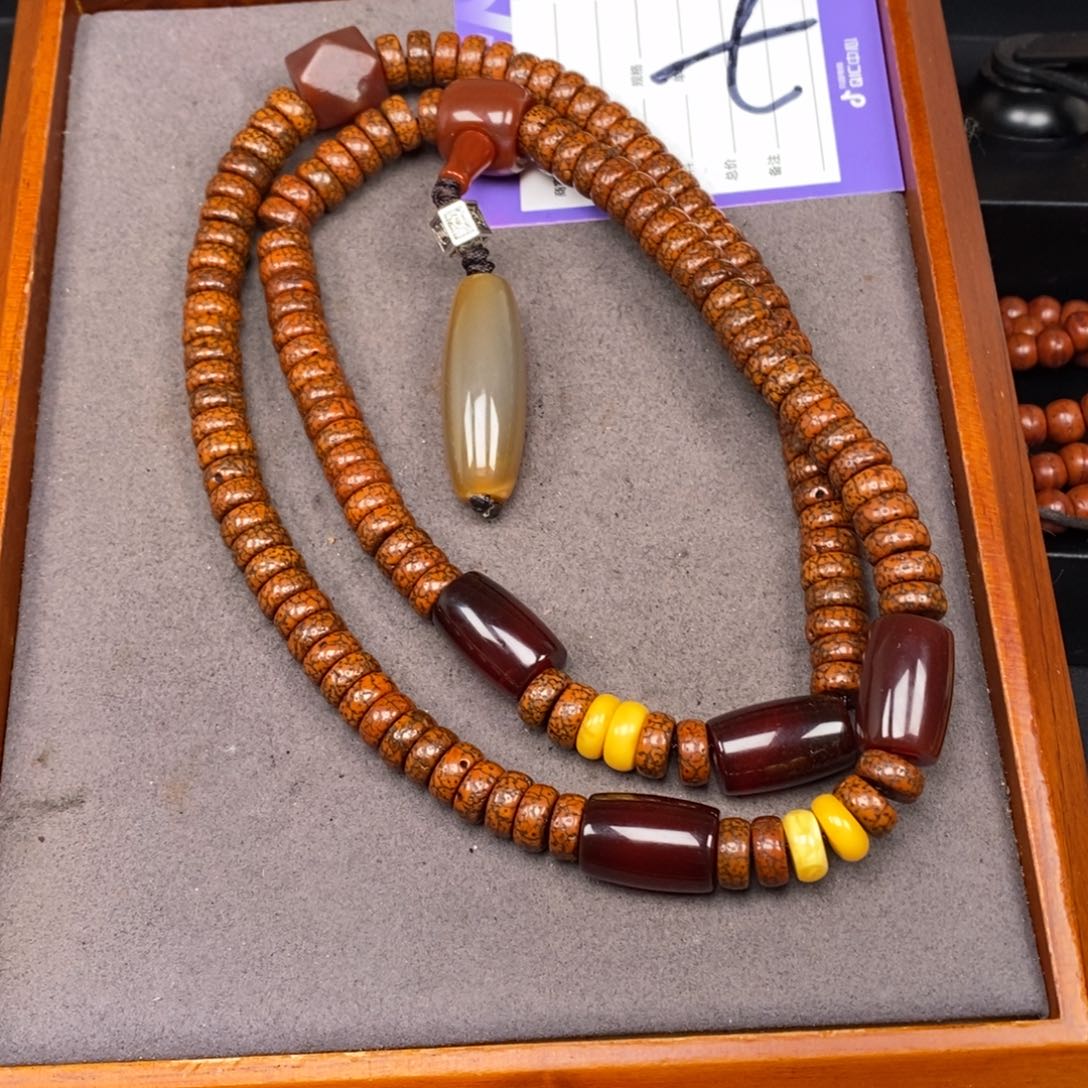 星月菩提吊坠华*星月