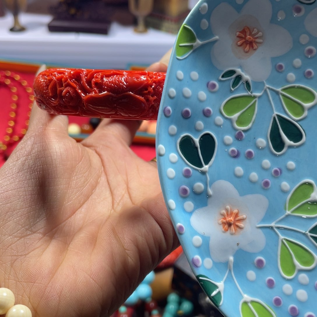 紫砂漏油的时候就会有