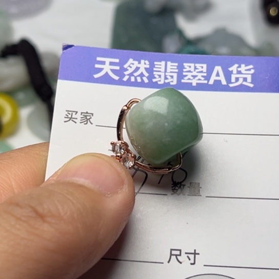 翡翠颈饰未镶嵌扣子